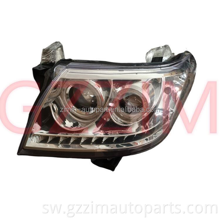 Replacement ABS Plastic Head Lamp Modified LED Front Lamp  For Vigo 2012